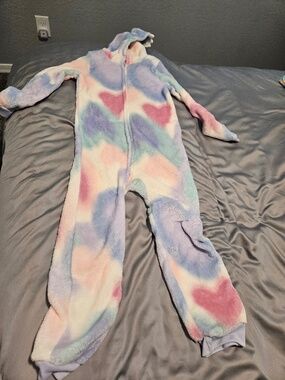 Little Girls Onsie Pajamas